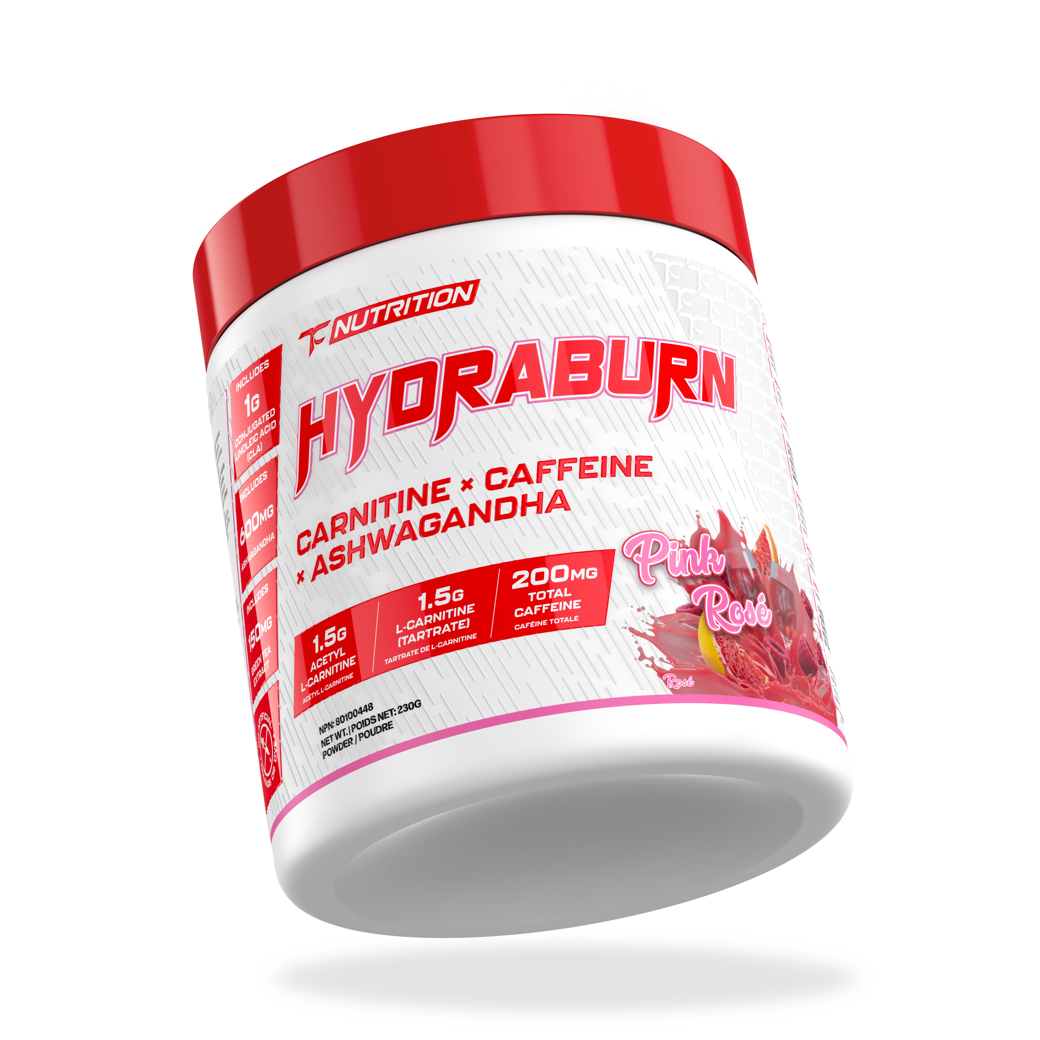 ボディローション PhytoThermal Hydro-activating 500ml HydraBurn | Energy Enhancing Weight Loss Supplement TC Nutrition
