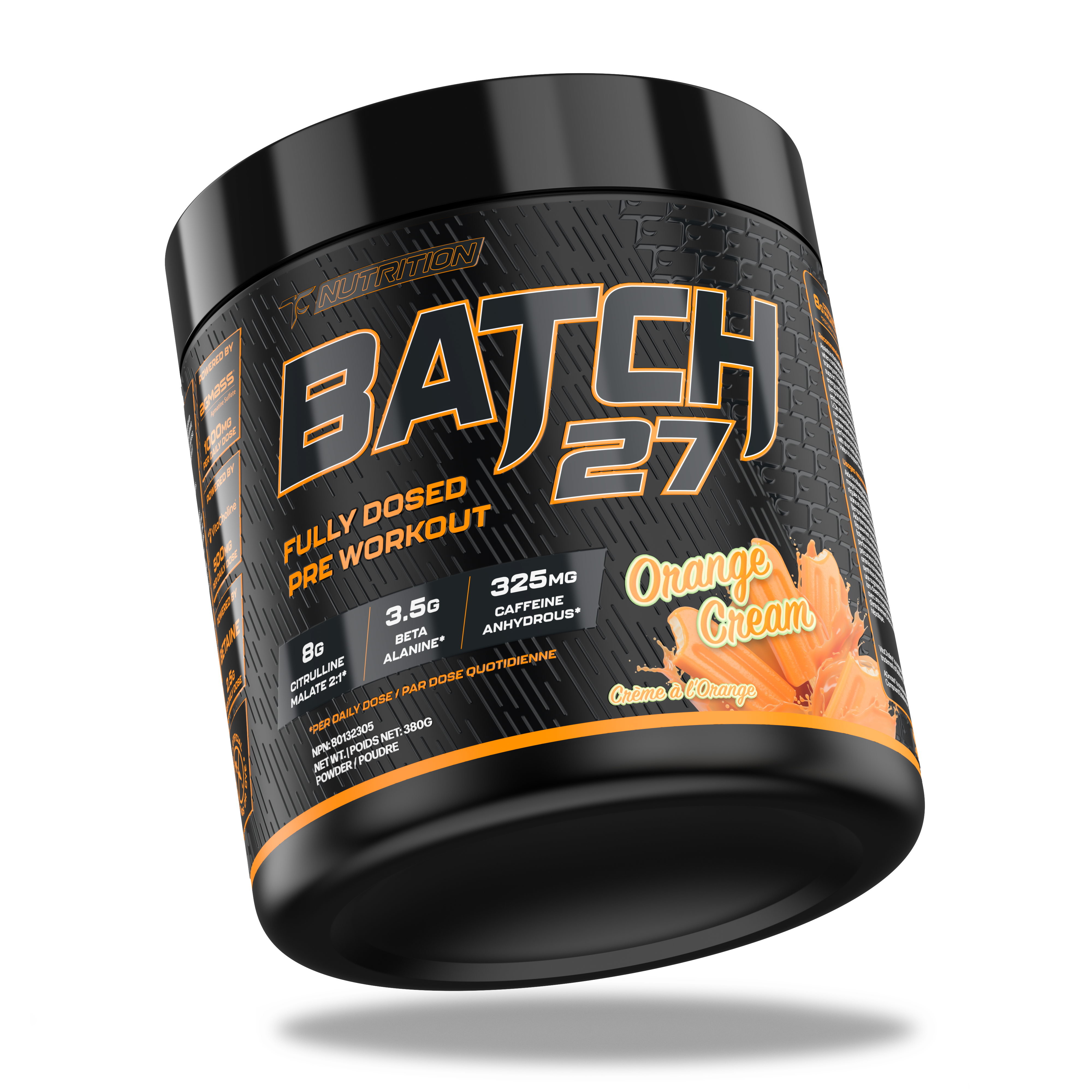 Batch 27 Pre Workout