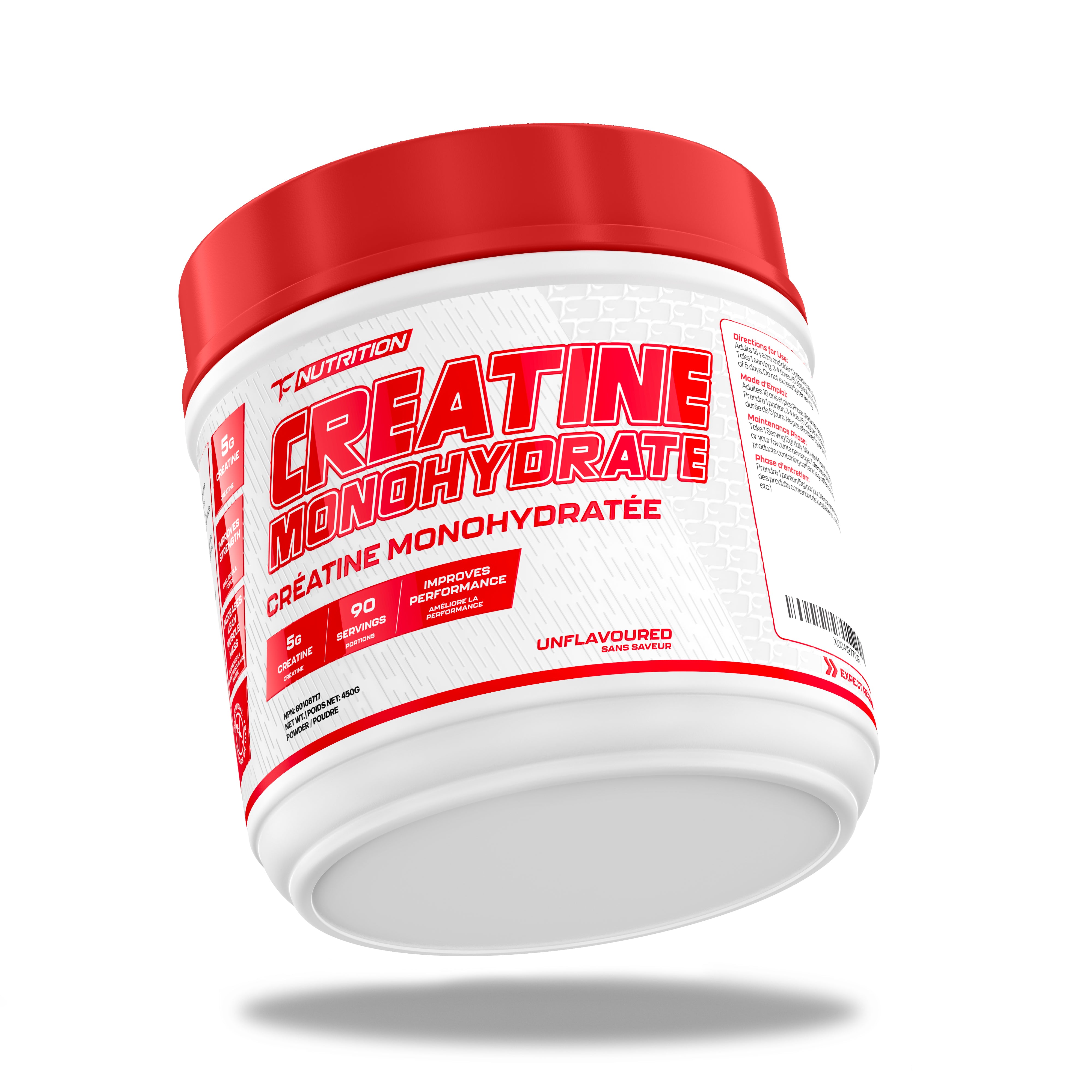 Creatine Monohydrate - 90 Servings