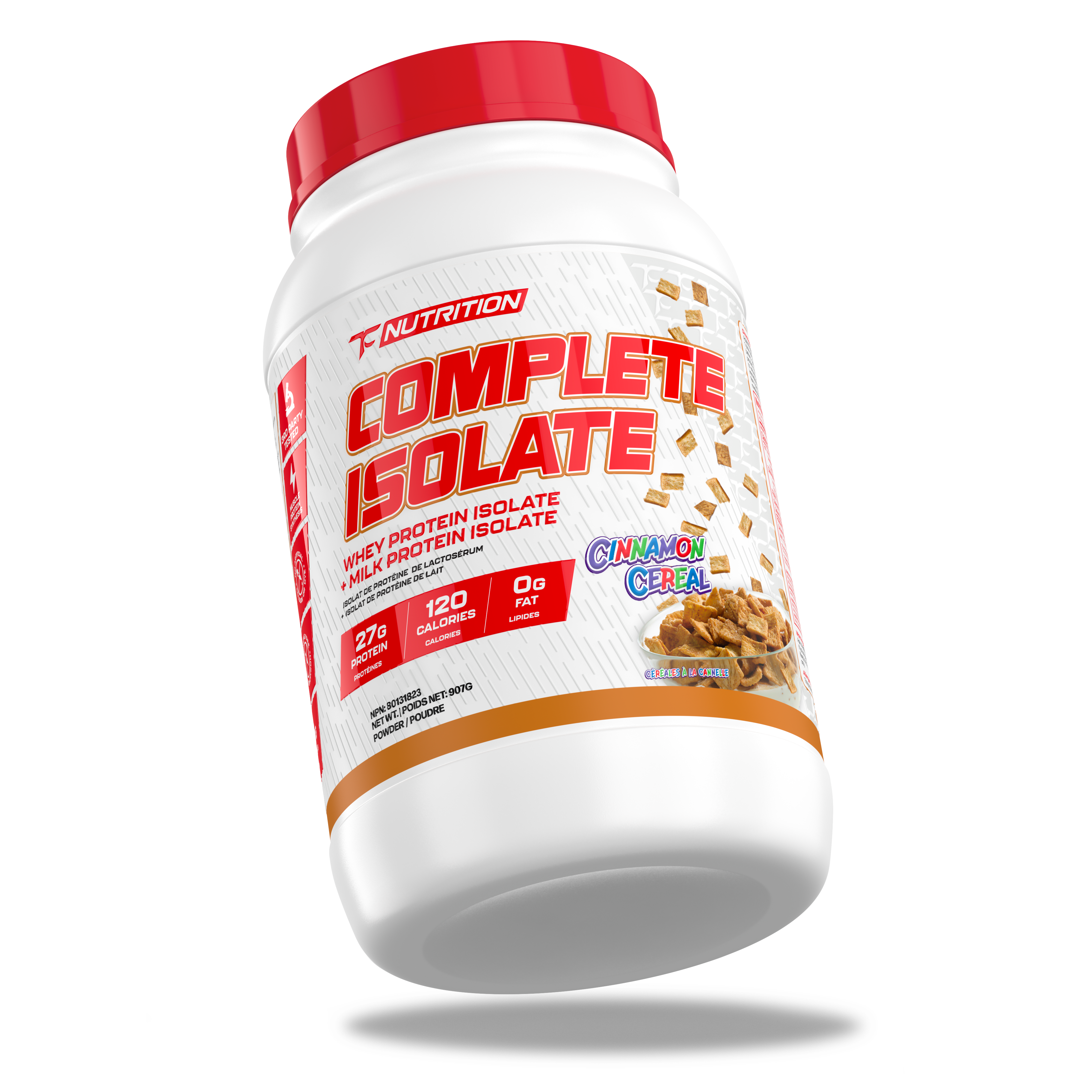 Complete Isolate 2lb Protein Powder