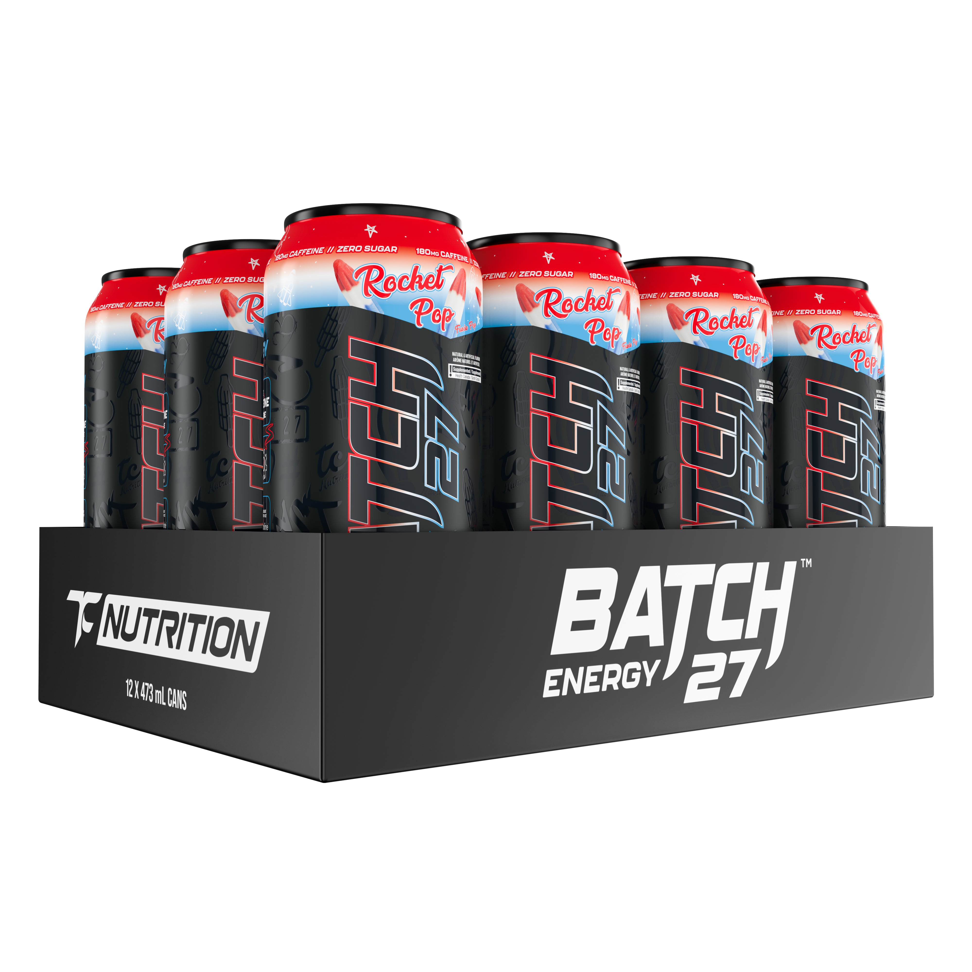 Batch 27 Energy Drink (12 Pack)
