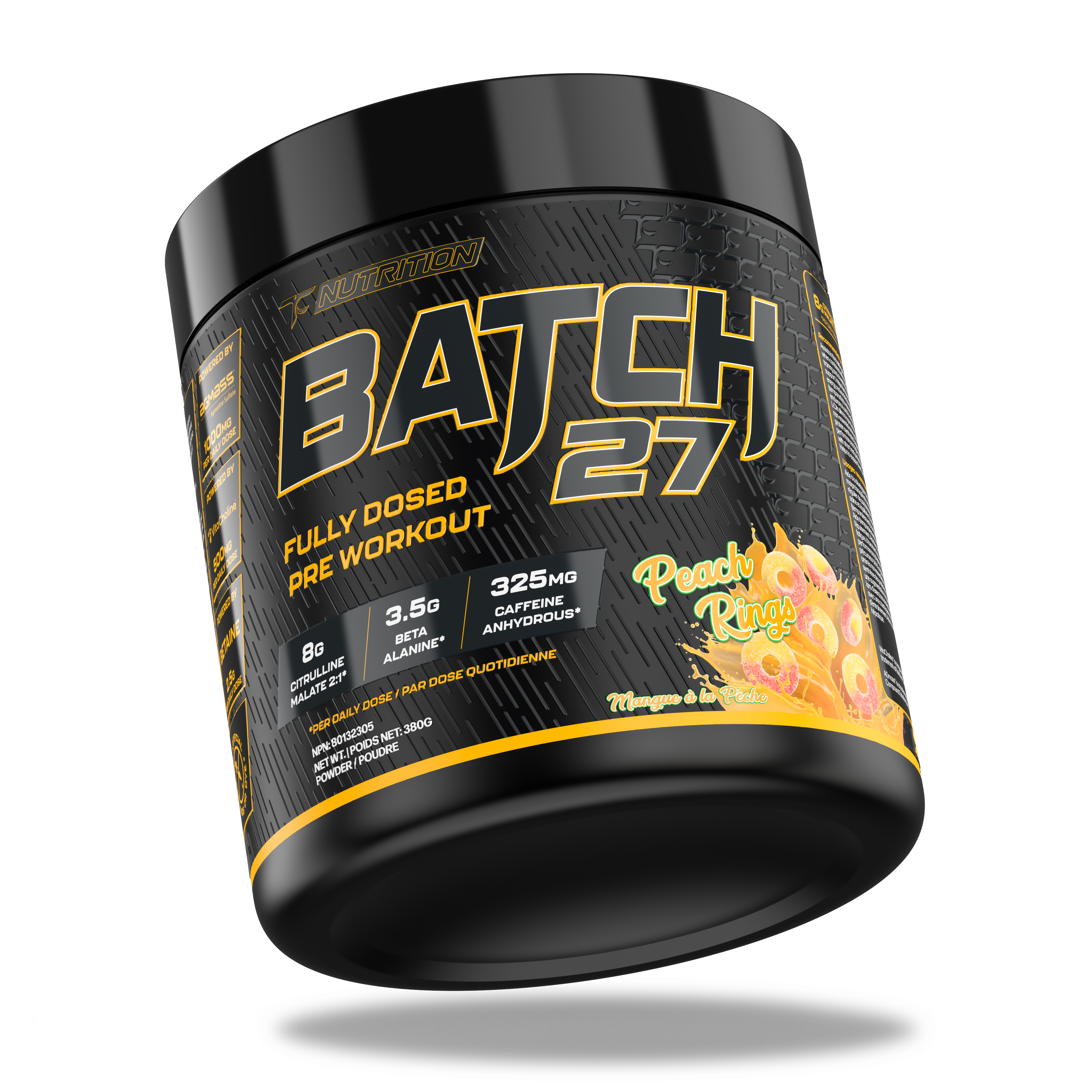 Batch 27 Pre Workout