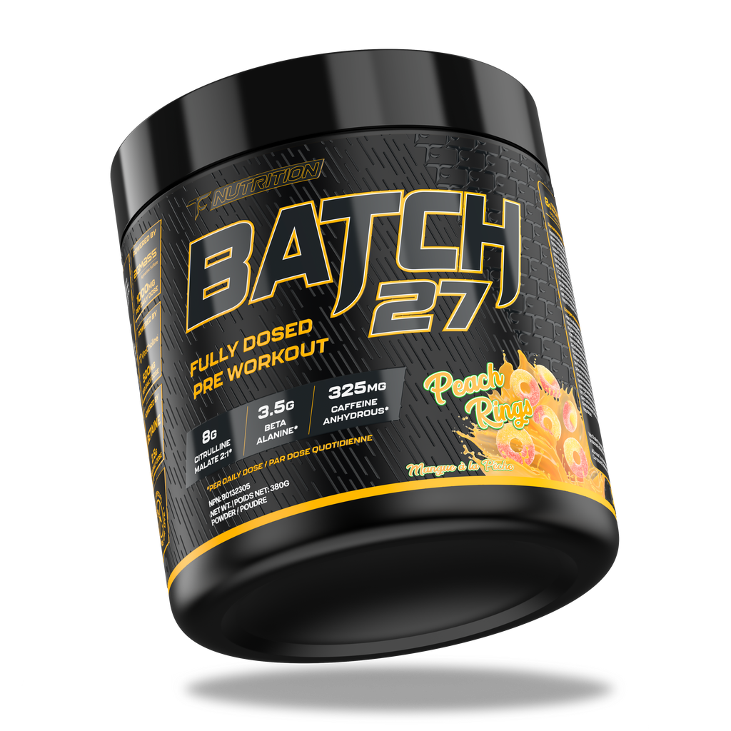 Batch 27 Pre Workout