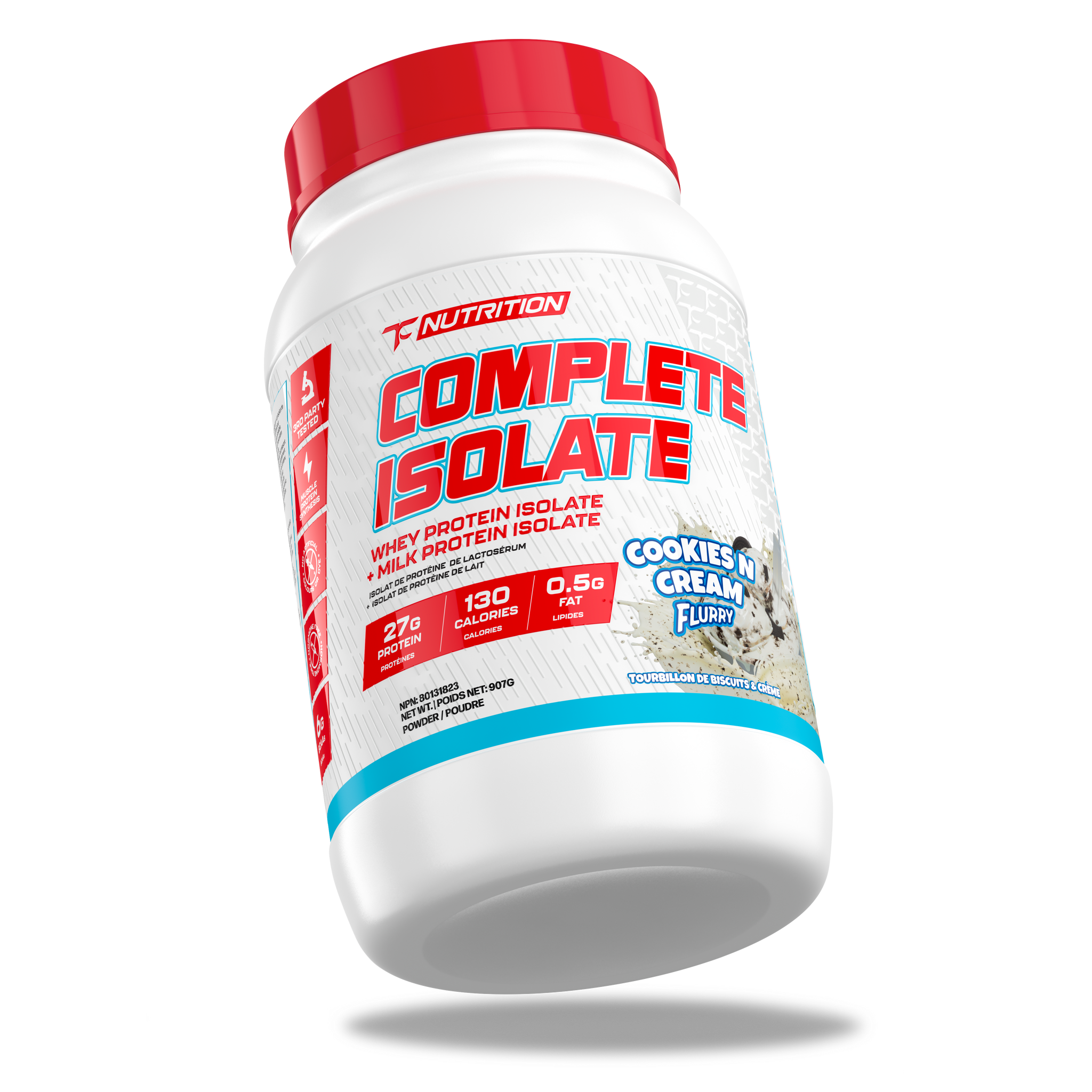 Complete Isolate 2lb Protein Powder