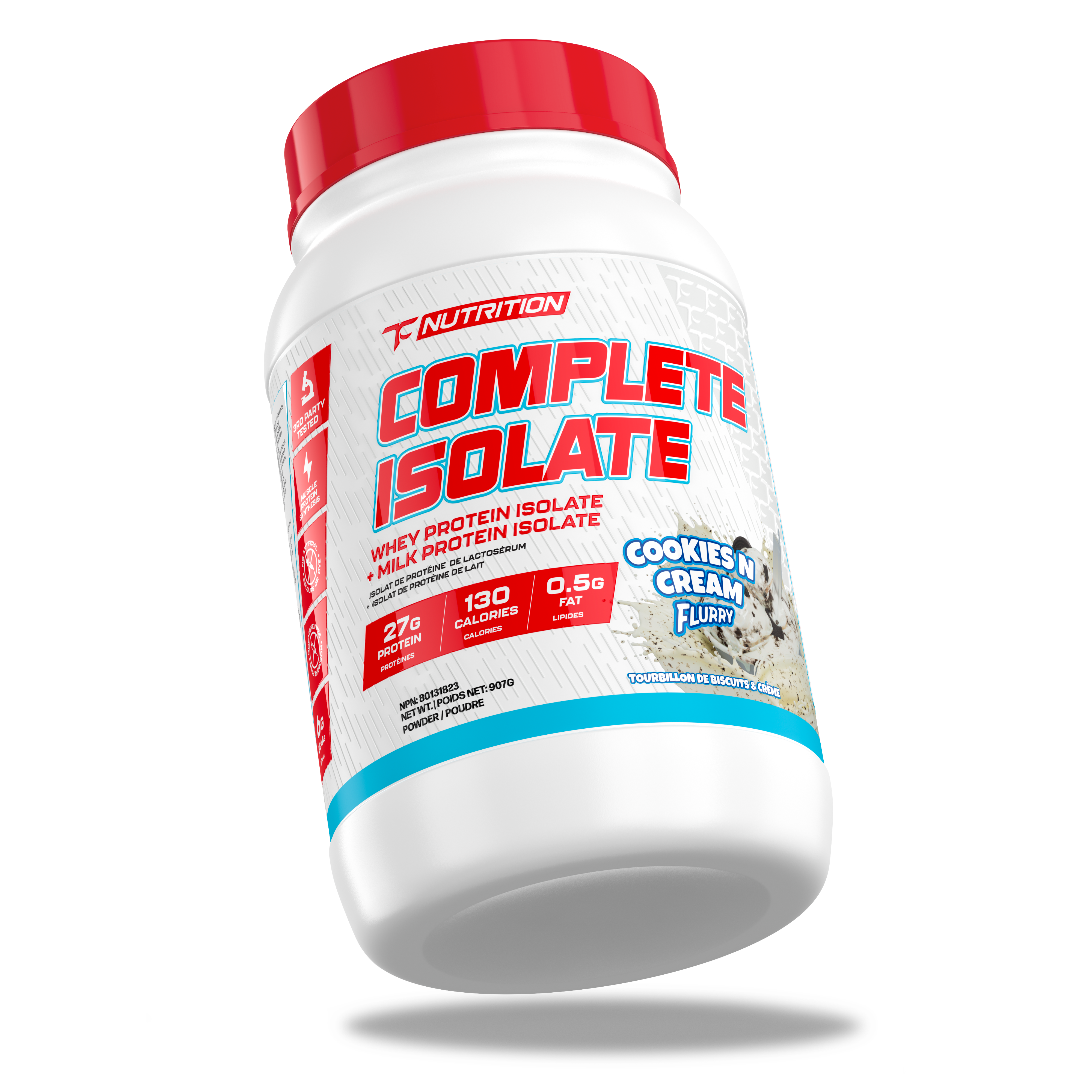 Complete Isolate 2lb Protein Powder