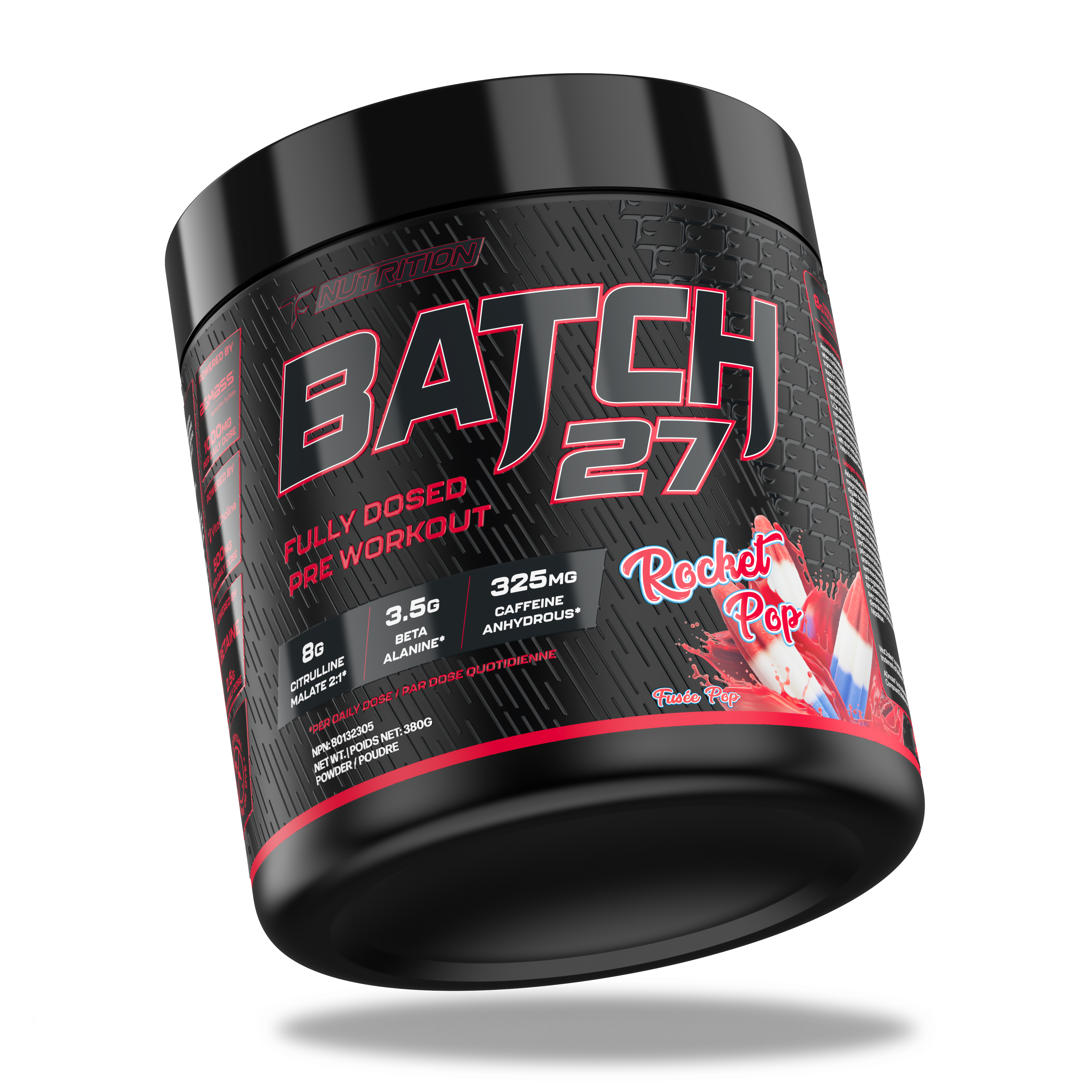 Batch 27 Pre Workout