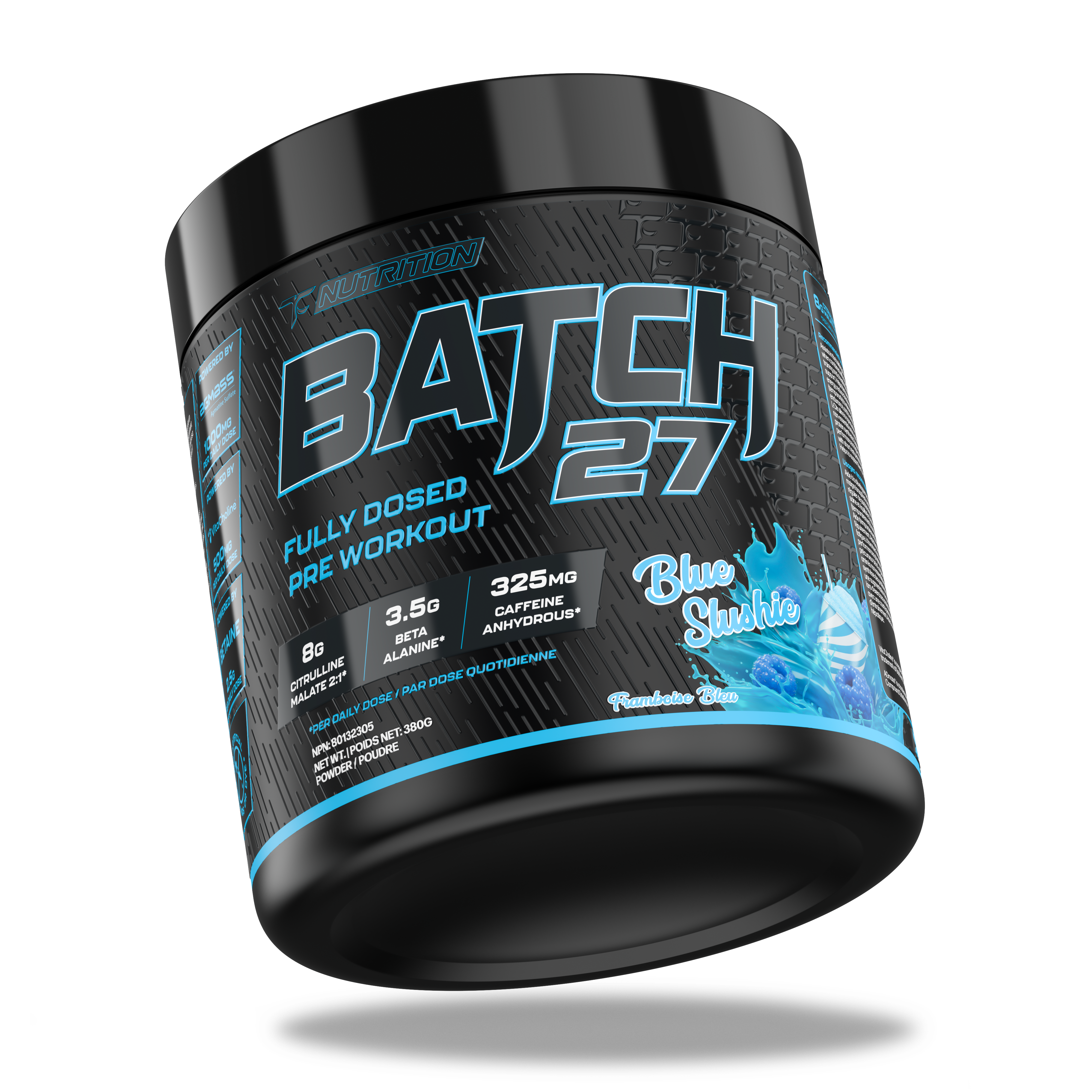 Batch 27 Pre Workout