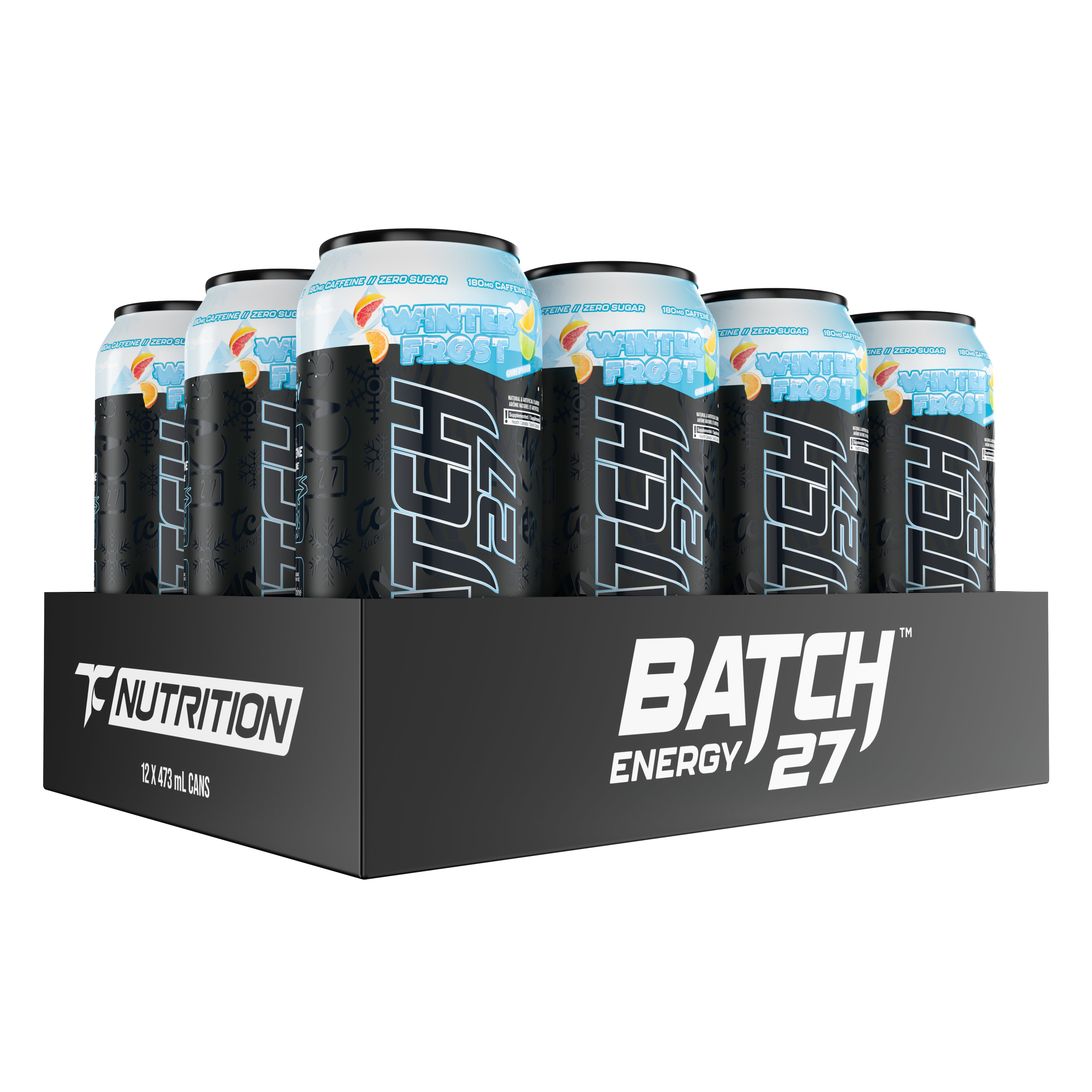 Batch 27 Energy Drink (12 Pack)