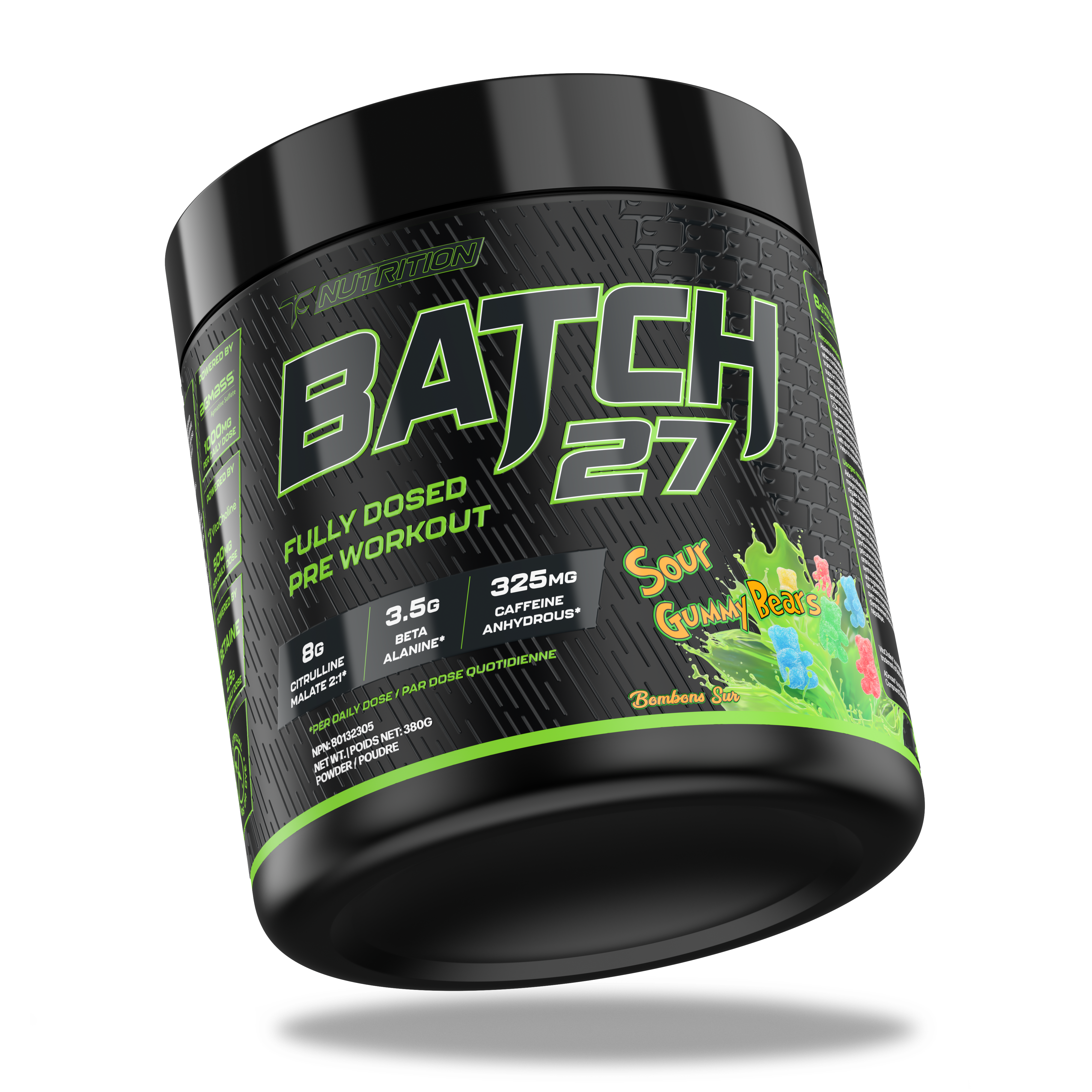 Batch 27 Pre Workout