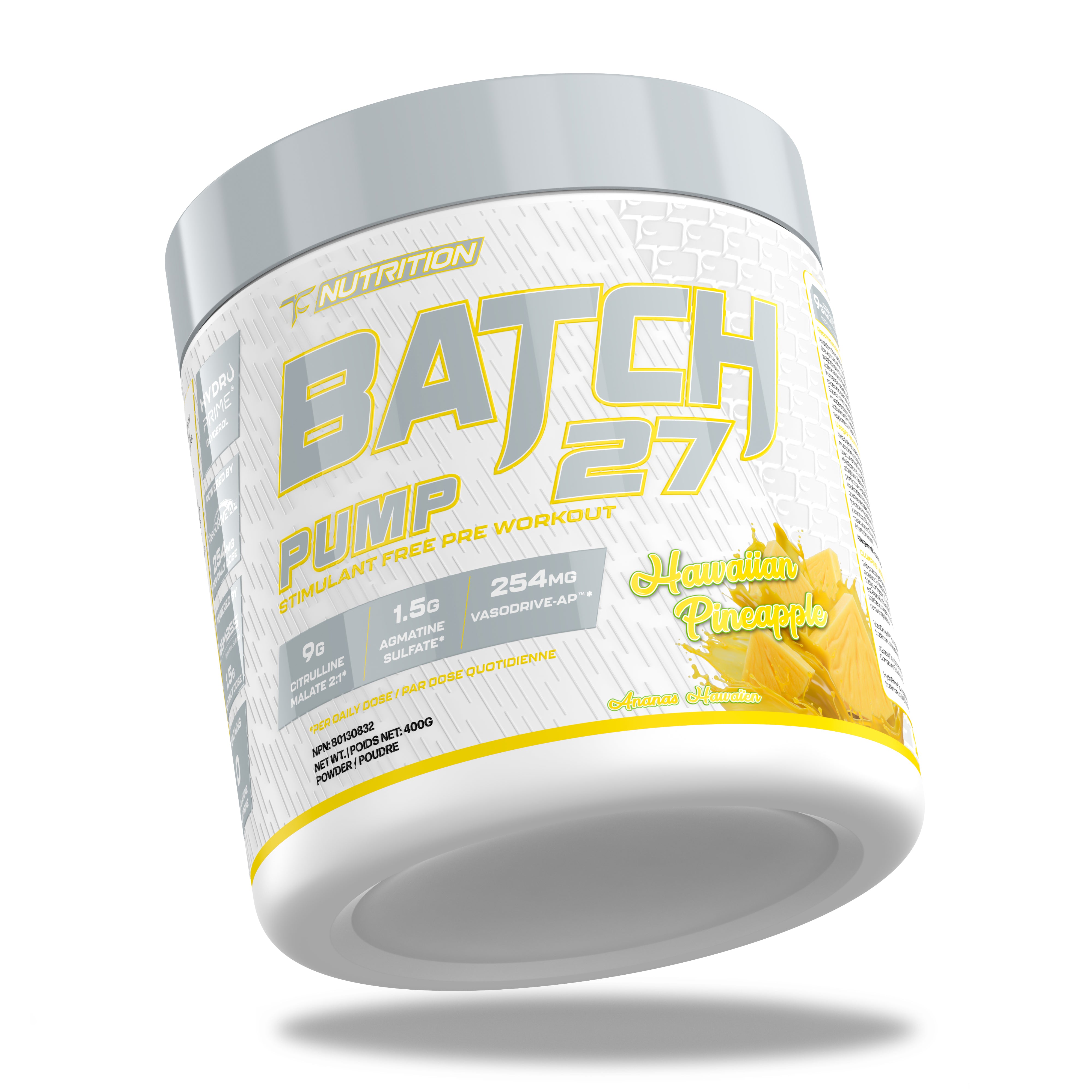 Batch 27 - Stimulant Free Pre Workout