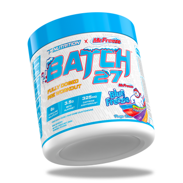 Batch 27 Blue Freezie