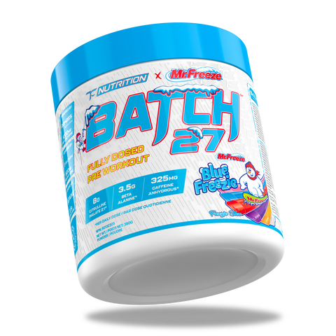 Batch 27 Blue Freezie
