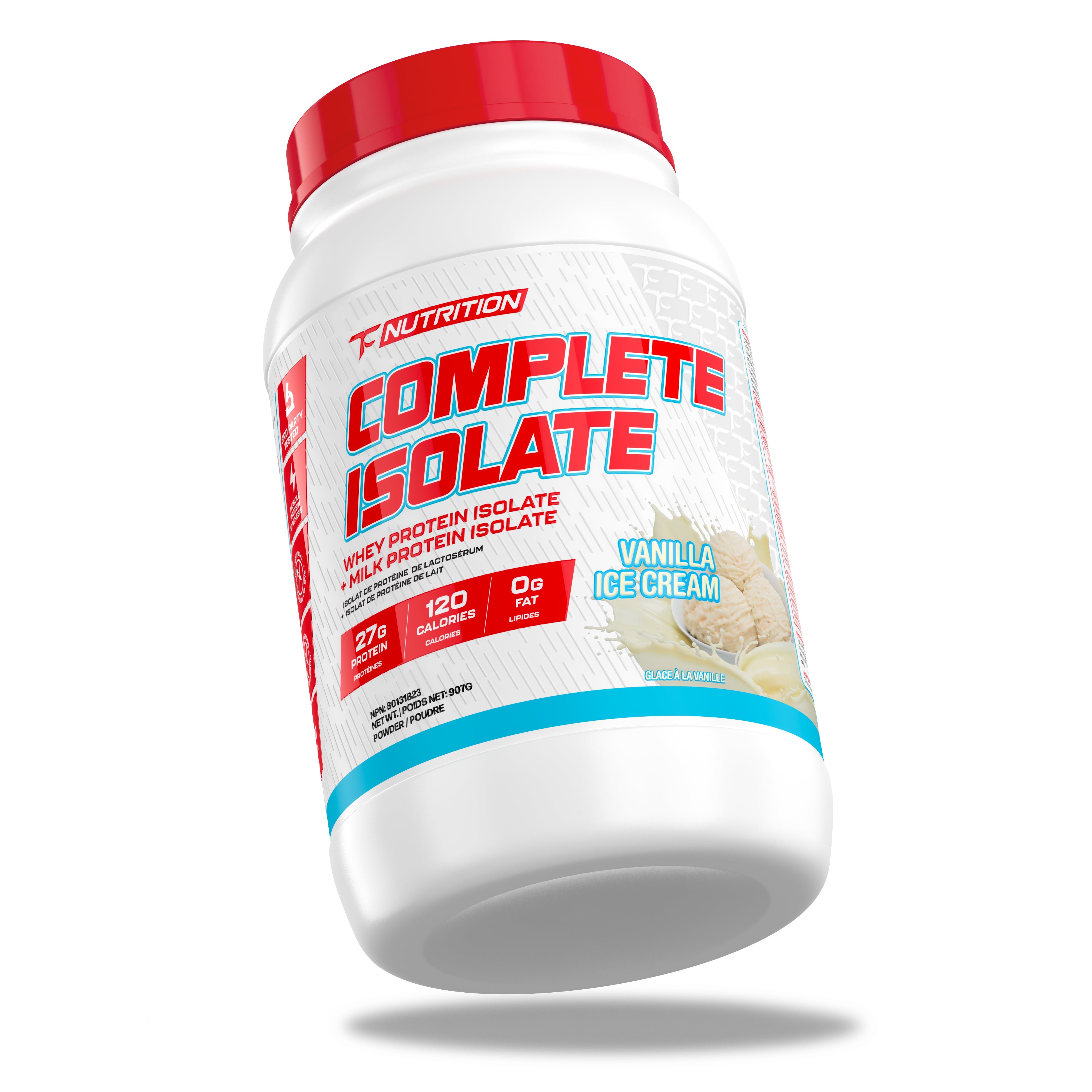 Complete Isolate 2lb Protein Powder
