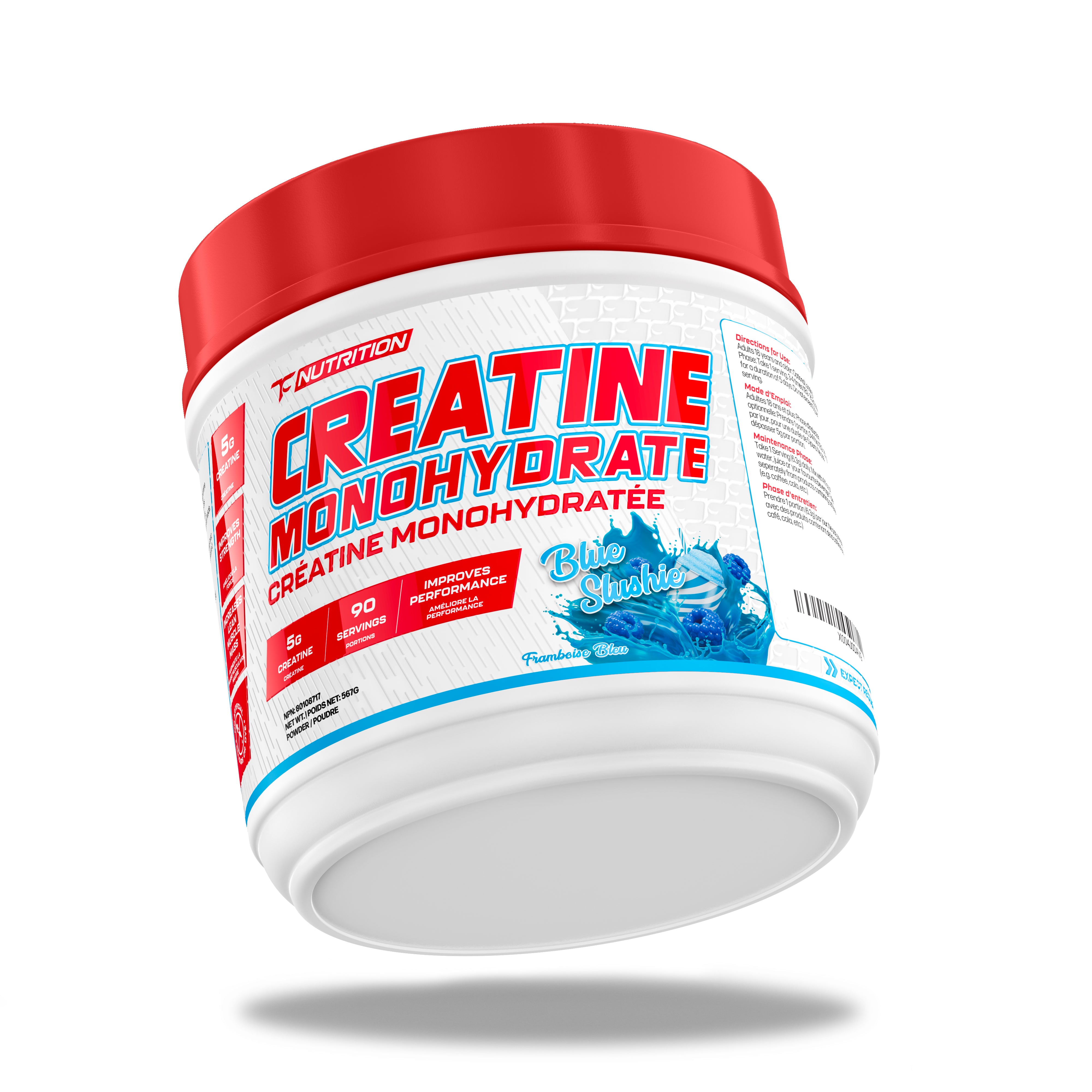 Creatine Monohydrate - 90 Servings