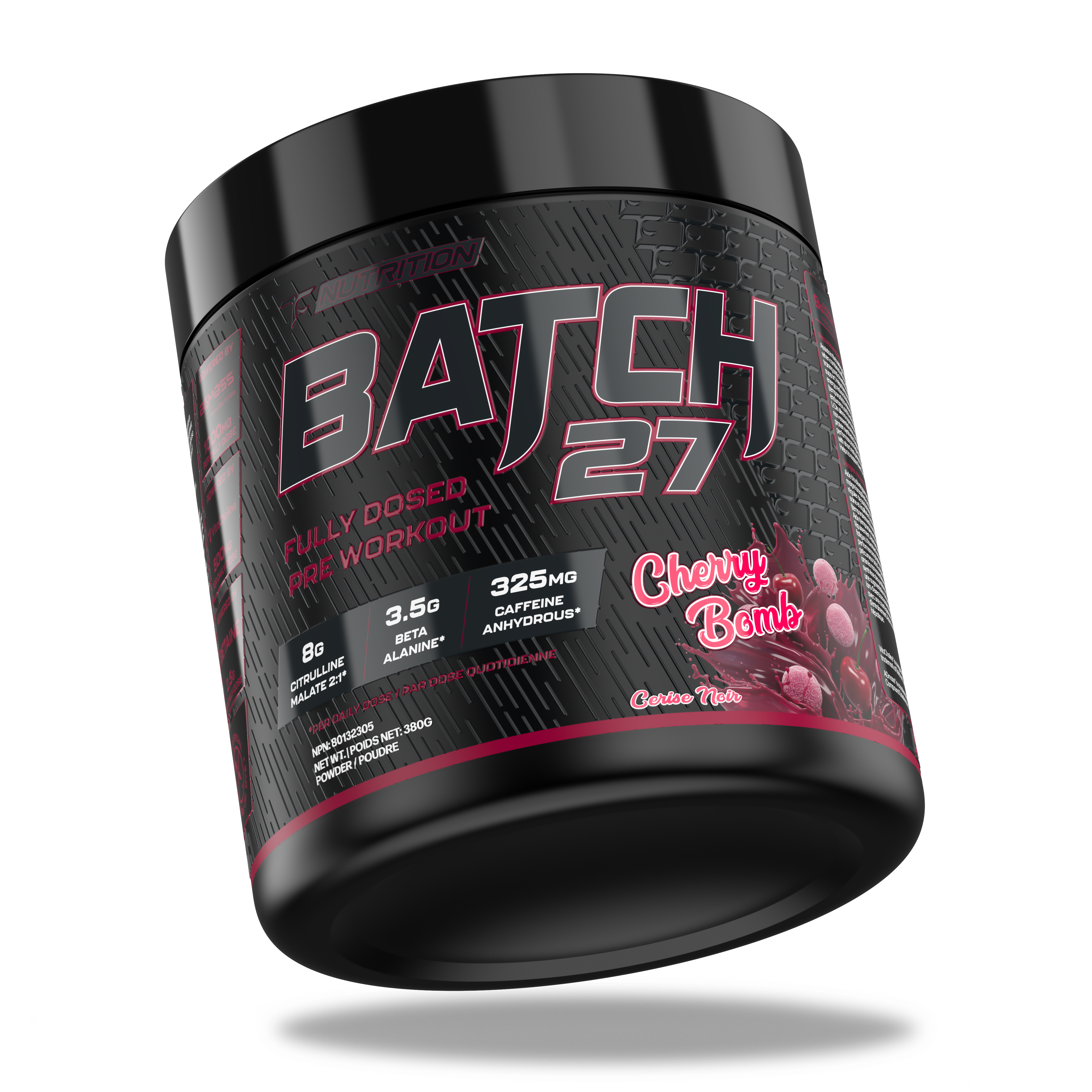 Batch 27 Pre Workout