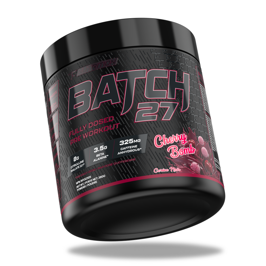 Batch 27 Pre Workout