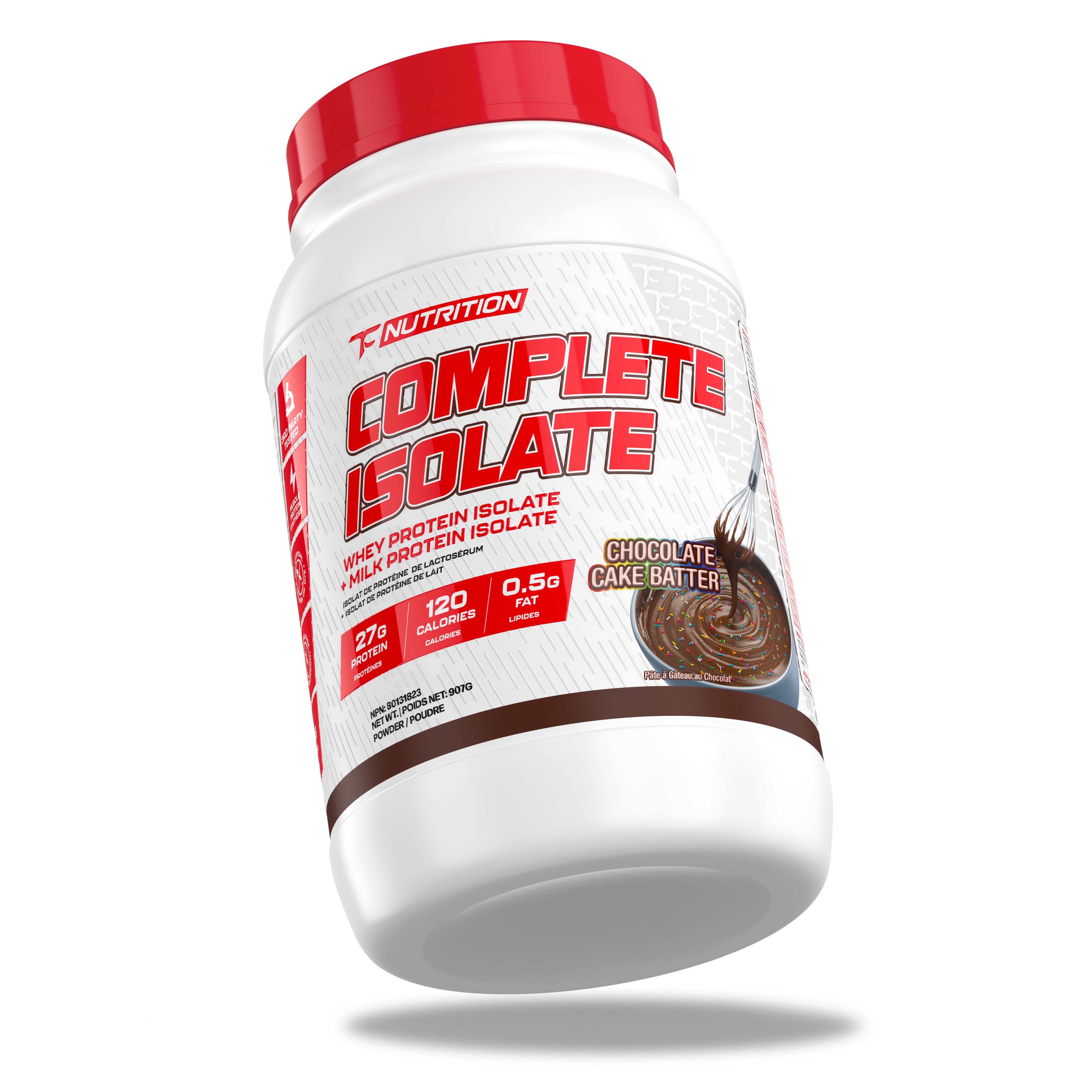 Complete Isolate 2lb Protein Powder