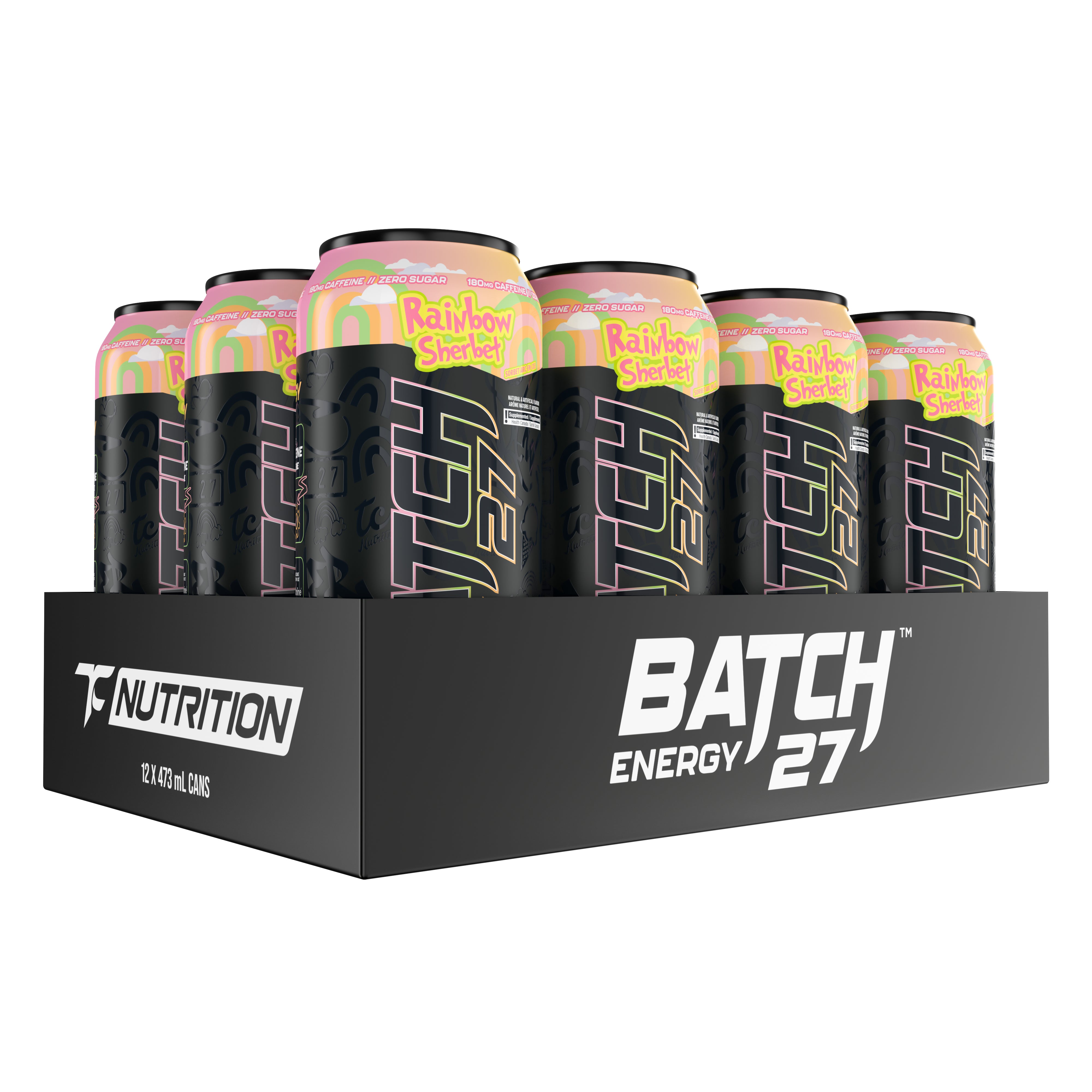 Batch 27 Energy Drink (12 Pack)