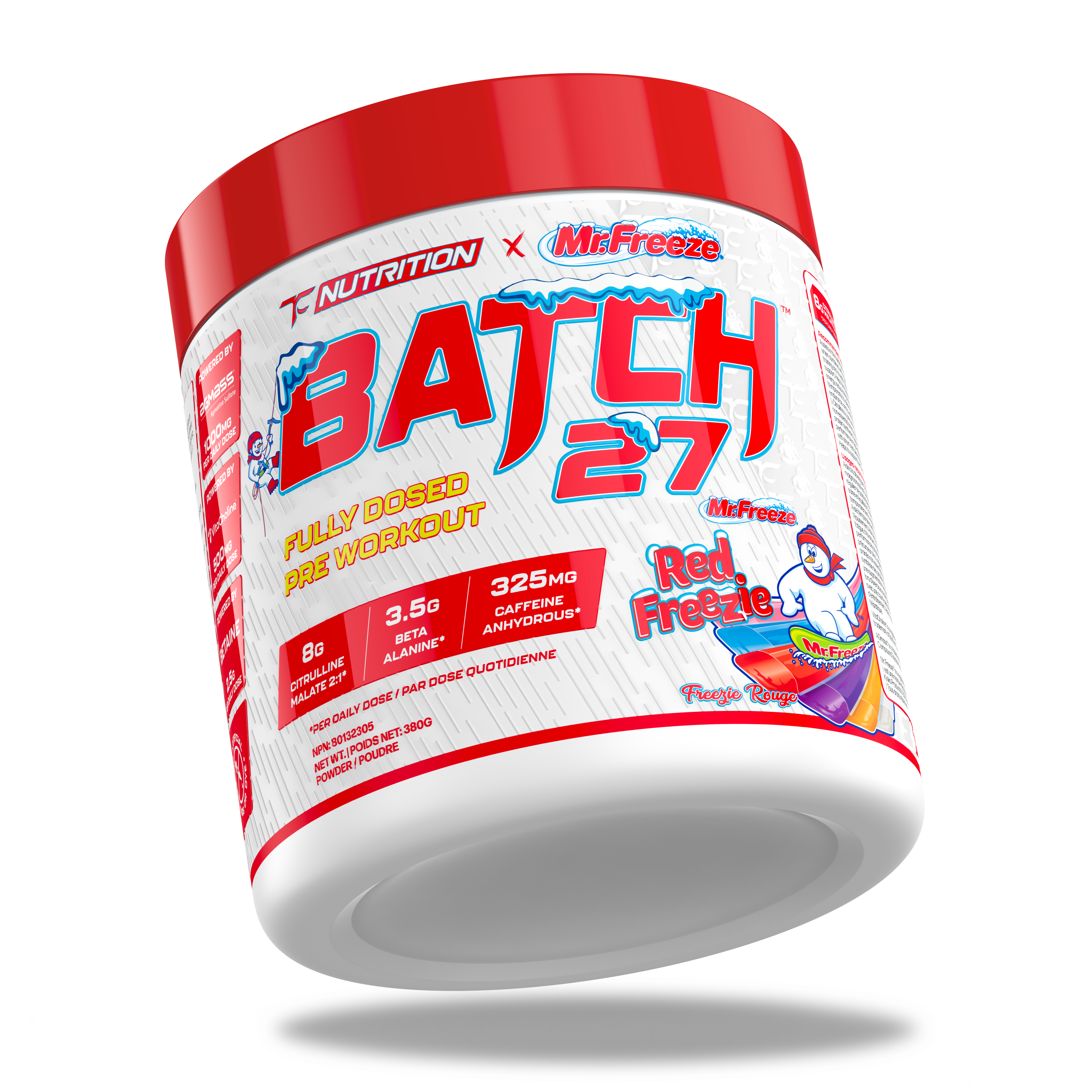 Batch 27 Red Freezie