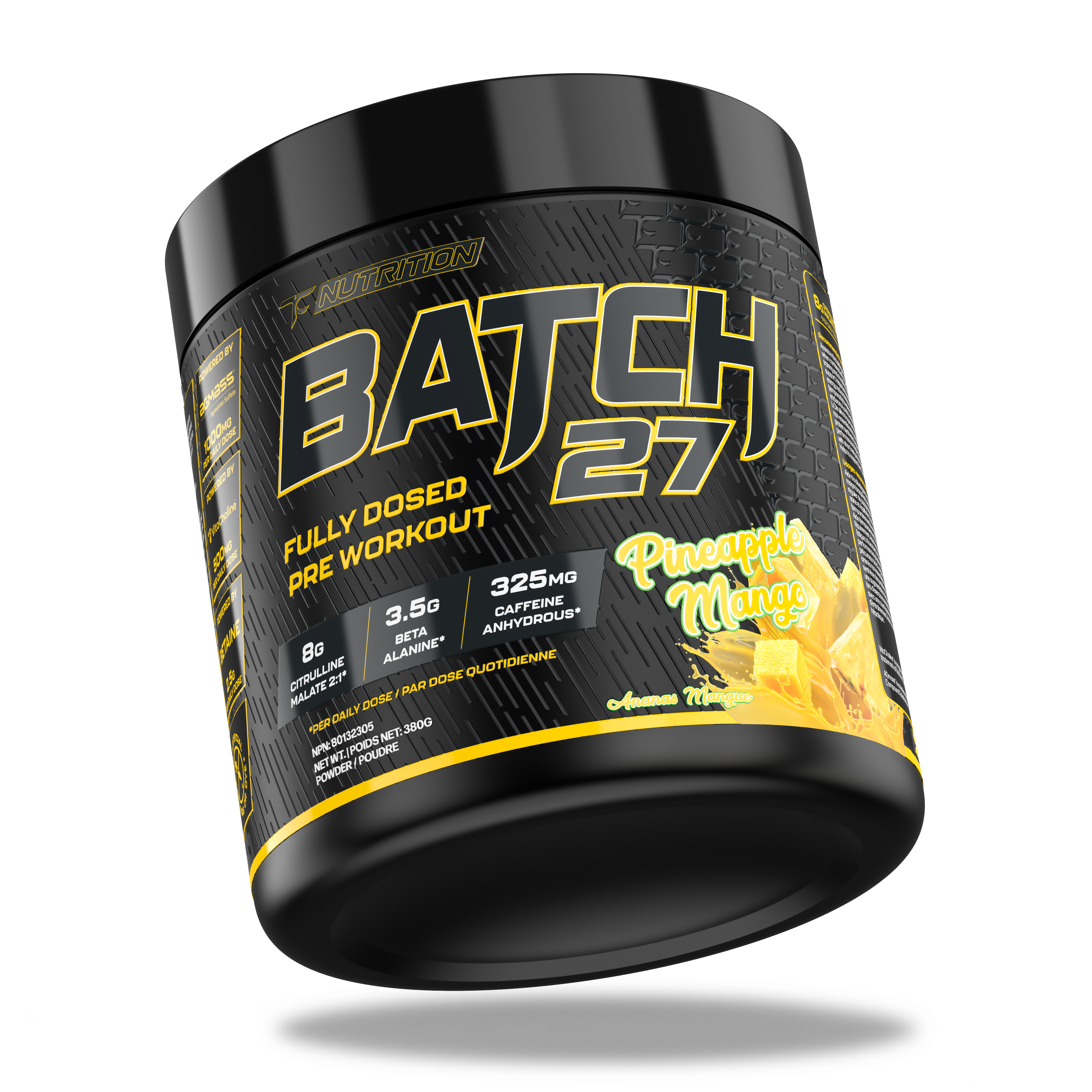 Batch 27 Pre Workout