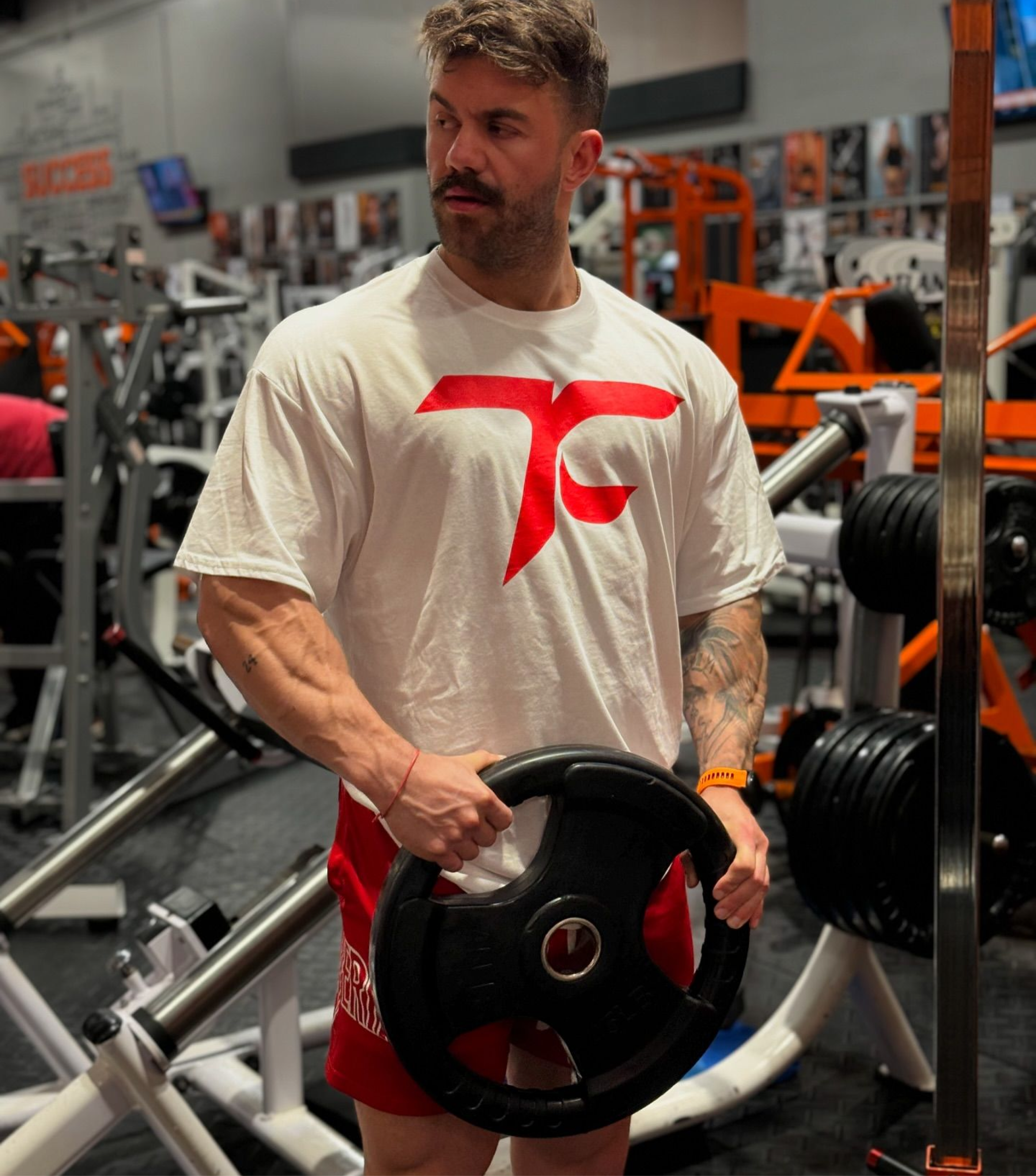TC Nutrition Logo Tee