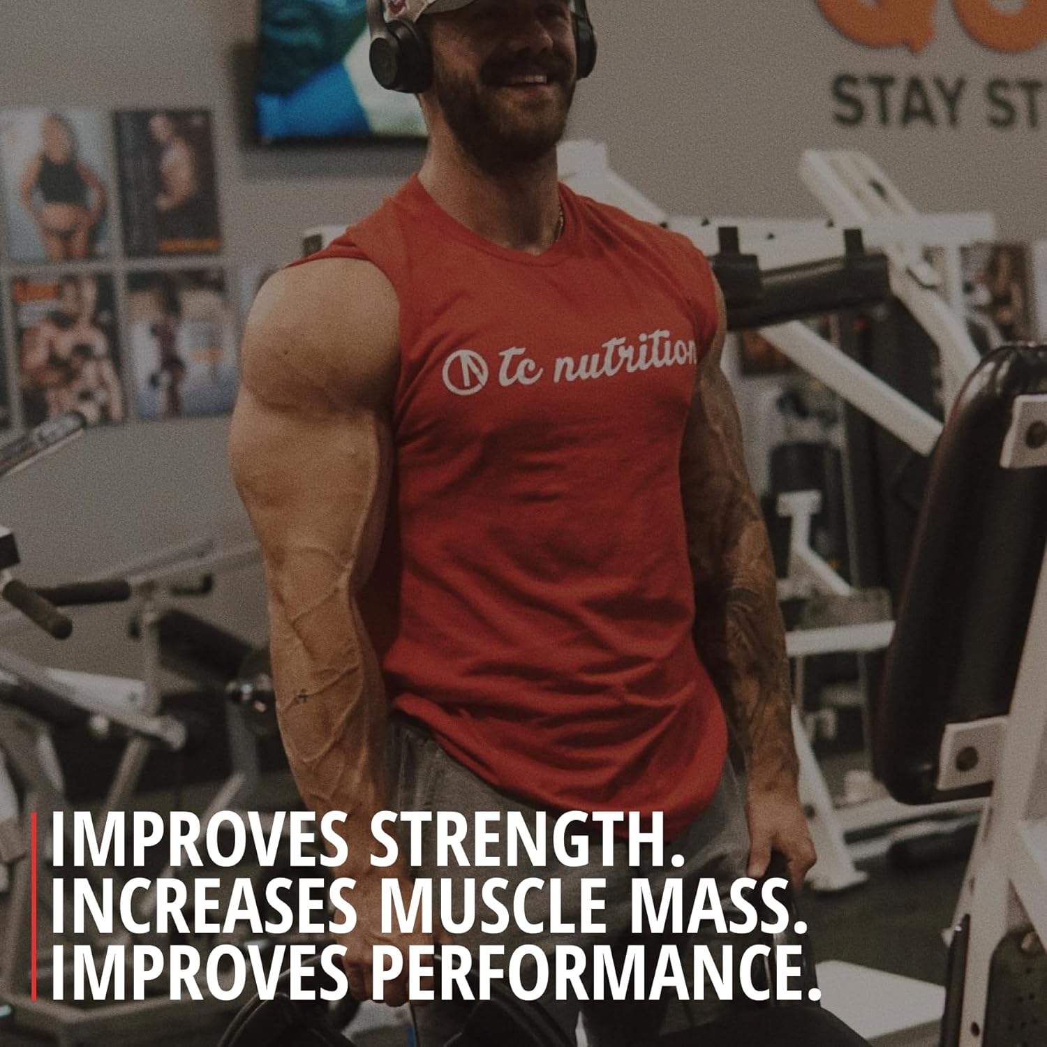 Creatine Monohydrate Powder - 200 Servings