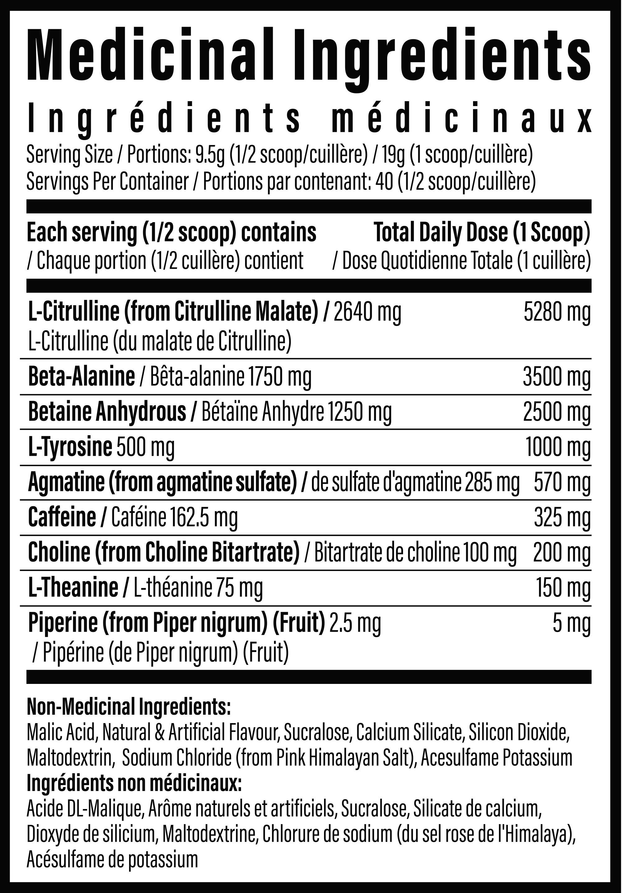 Batch 27 Pre Workout