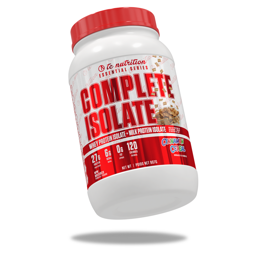 Complete Isolate 2lb Protein Powder