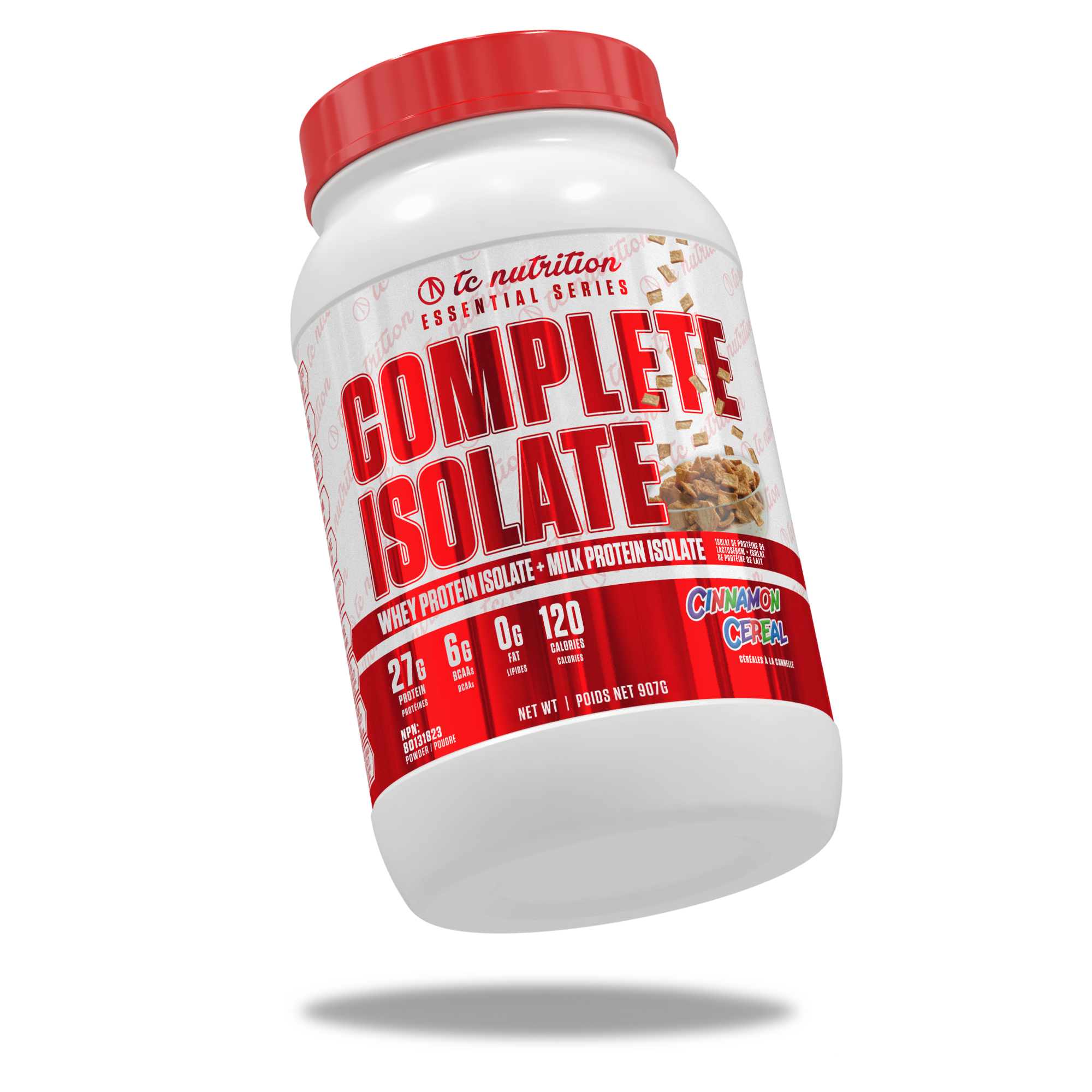 Complete Isolate 2lb Protein Powder