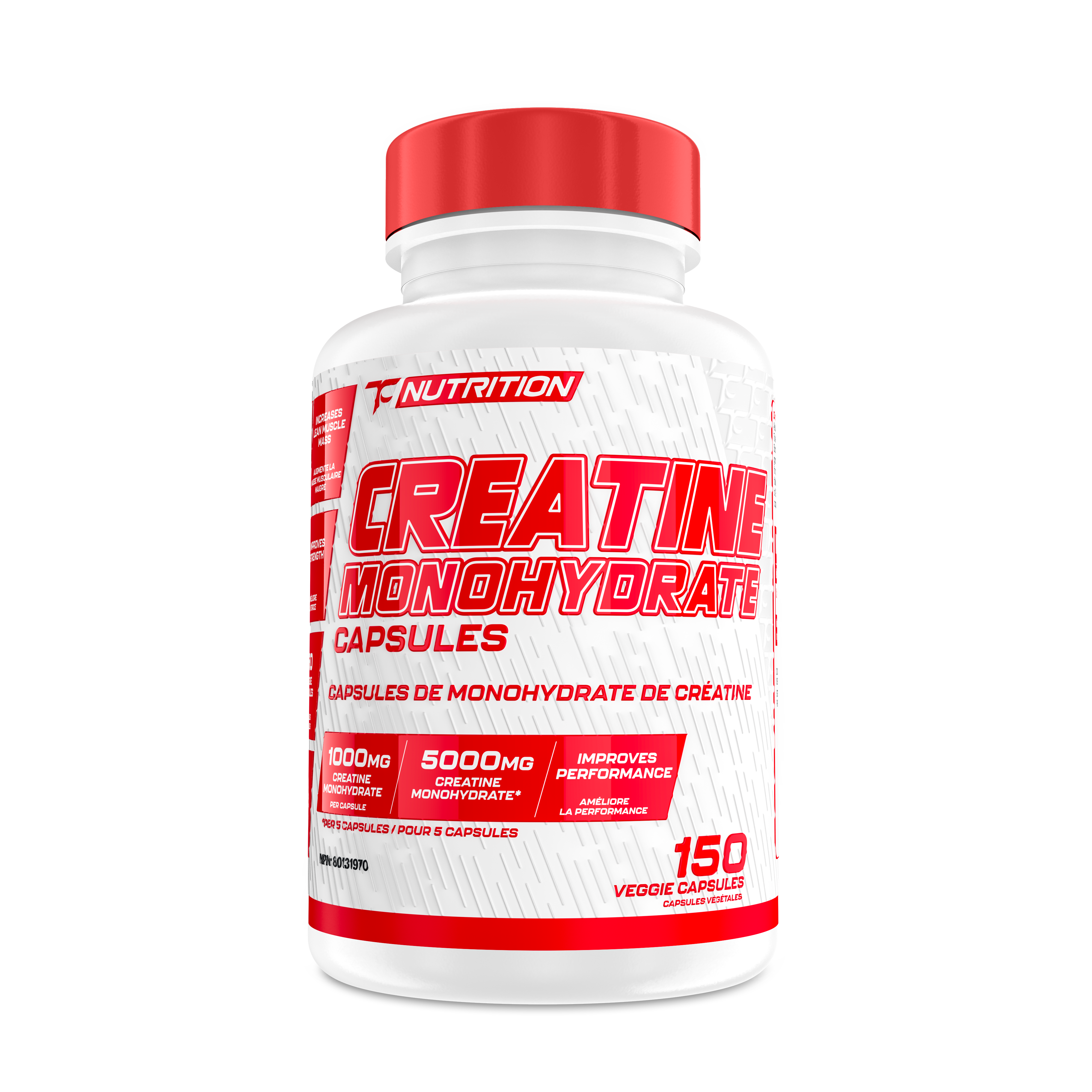 Creatine Capsules – TC Nutrition Canada | Expect Results