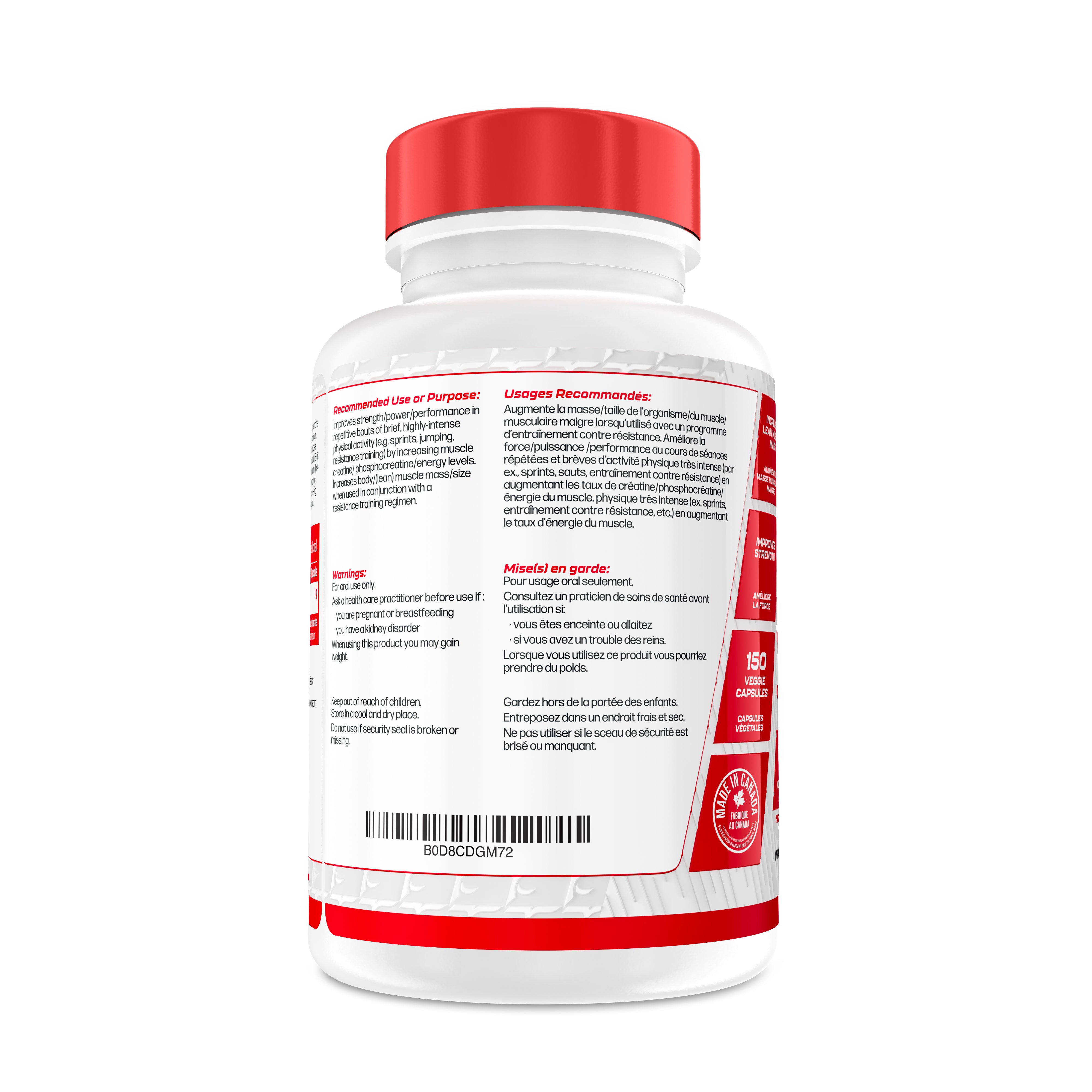 Creatine Capsules