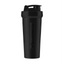 Black Shaker Bottle (25 oz)