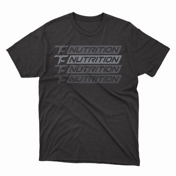 TC Nutrition Black Tee
