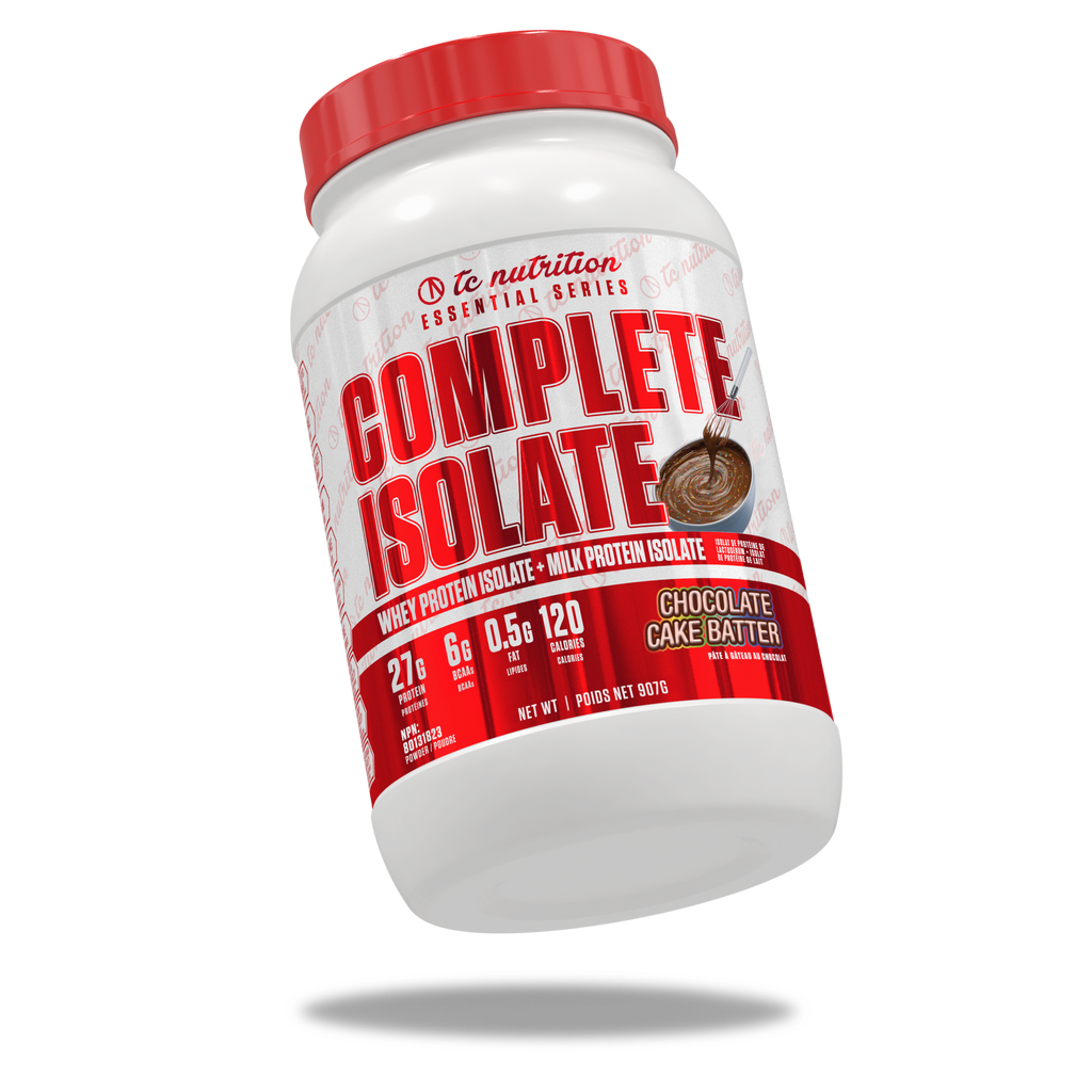 Complete Isolate 2lb Protein Powder