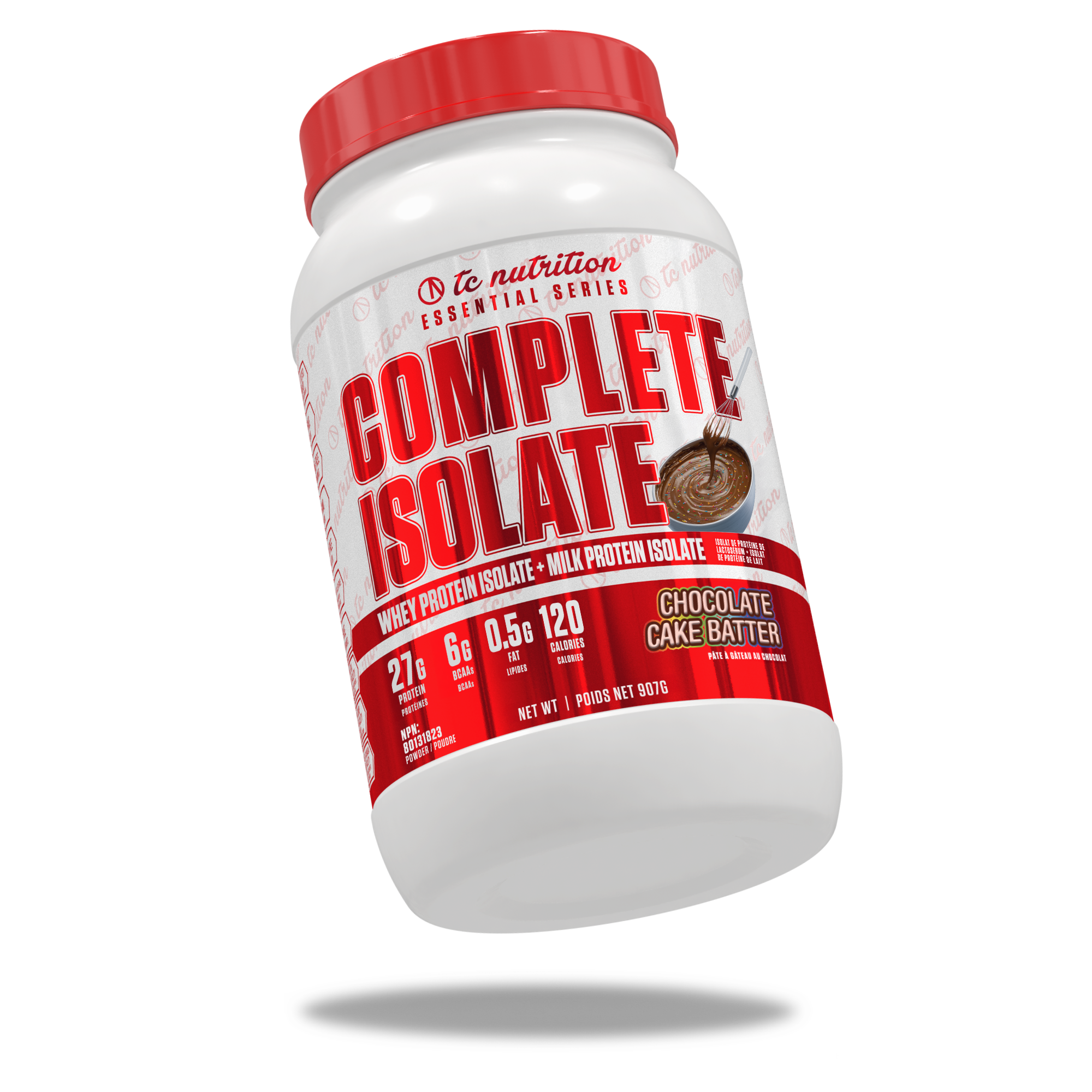 Complete Isolate 2lb Protein Powder