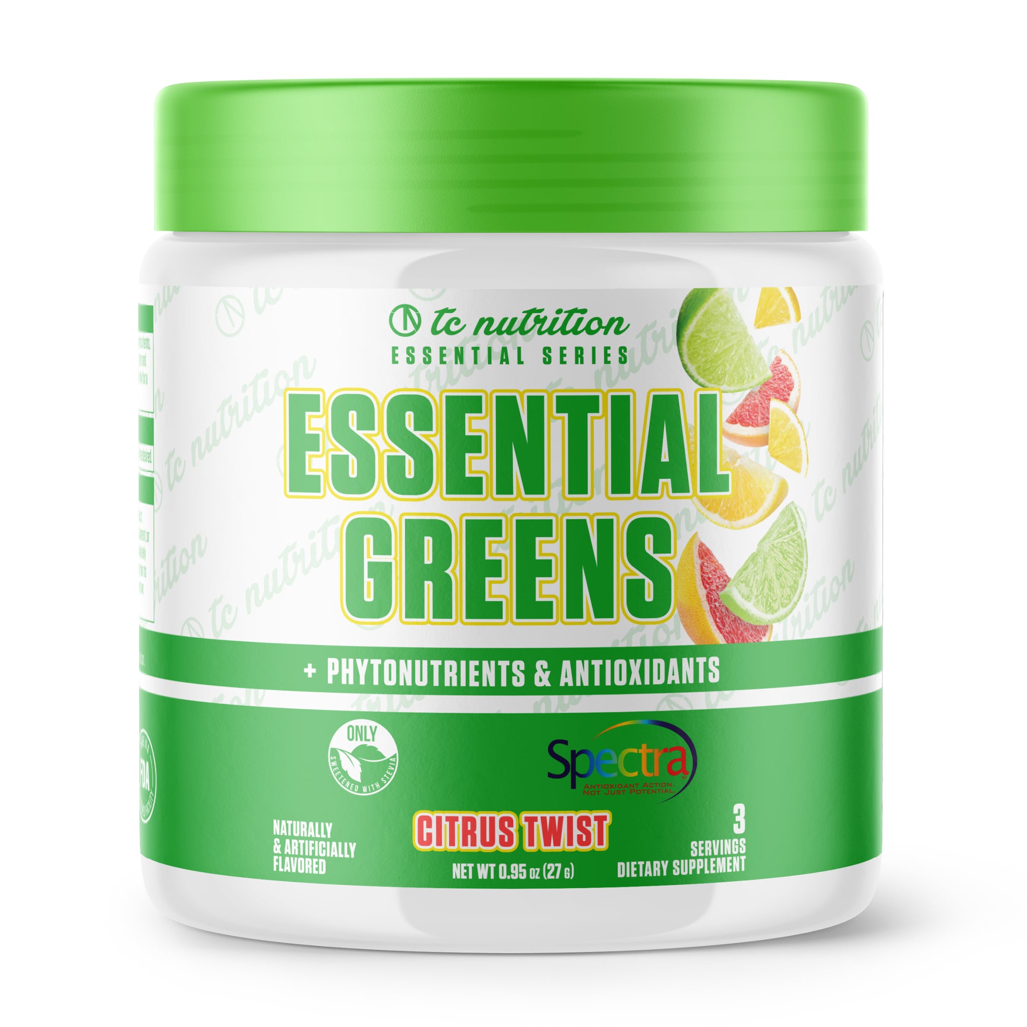 Essential Greens - Citrus Twist - 3 Servings