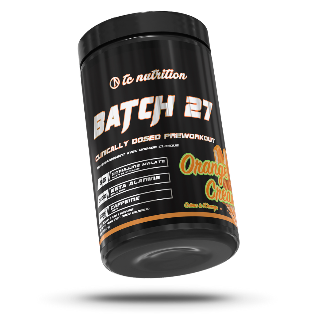 Batch 27 Pre Workout Supplement – TC Nutrition Canada