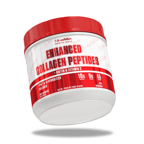 TC Essential Series - Enhanced Collagen Peptides Powder (45 Servings)