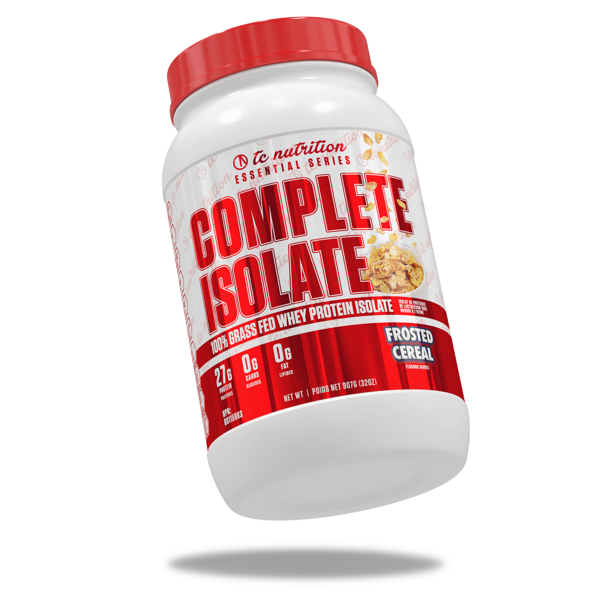 Complete Isolate 2lb Protein Powder